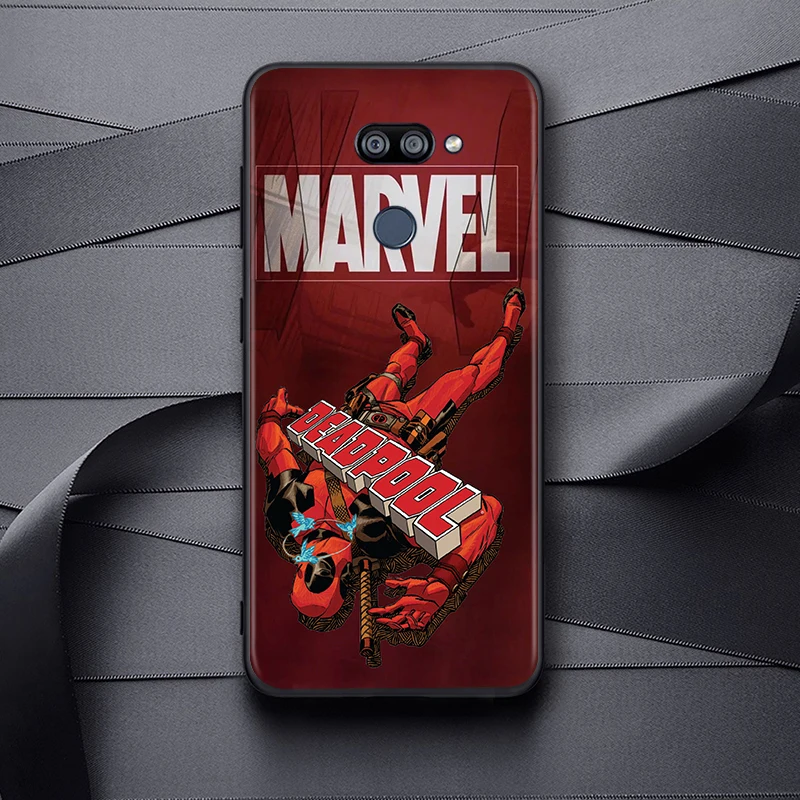 

Marvel-Deadpool for LG G8 G8S G8X V30 V35 V40 V50 V60 ThinQ Q60 K40 K50 K30 K41 K51 K61 K71 K92 S P Black Phone Case