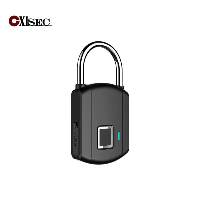 Электронный замок для двери с отпечатком пальца usb зарядки без ключа безопасный
