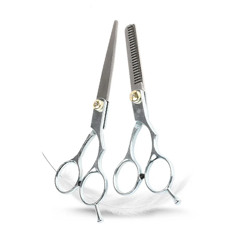 1 шт. портативные карманные ножницы для волос из нержавеющей стали филировочные