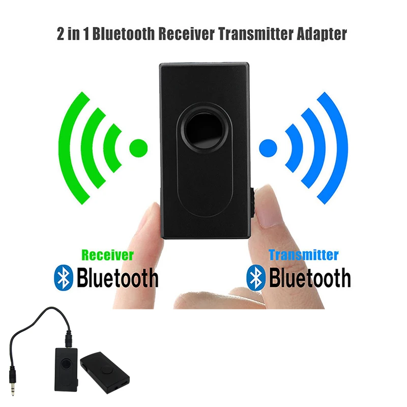 USB Bluetooth 4 2 передатчик приемник беспроводной 3 5 мм для Aux автомобильный FM ТВ ПК TF