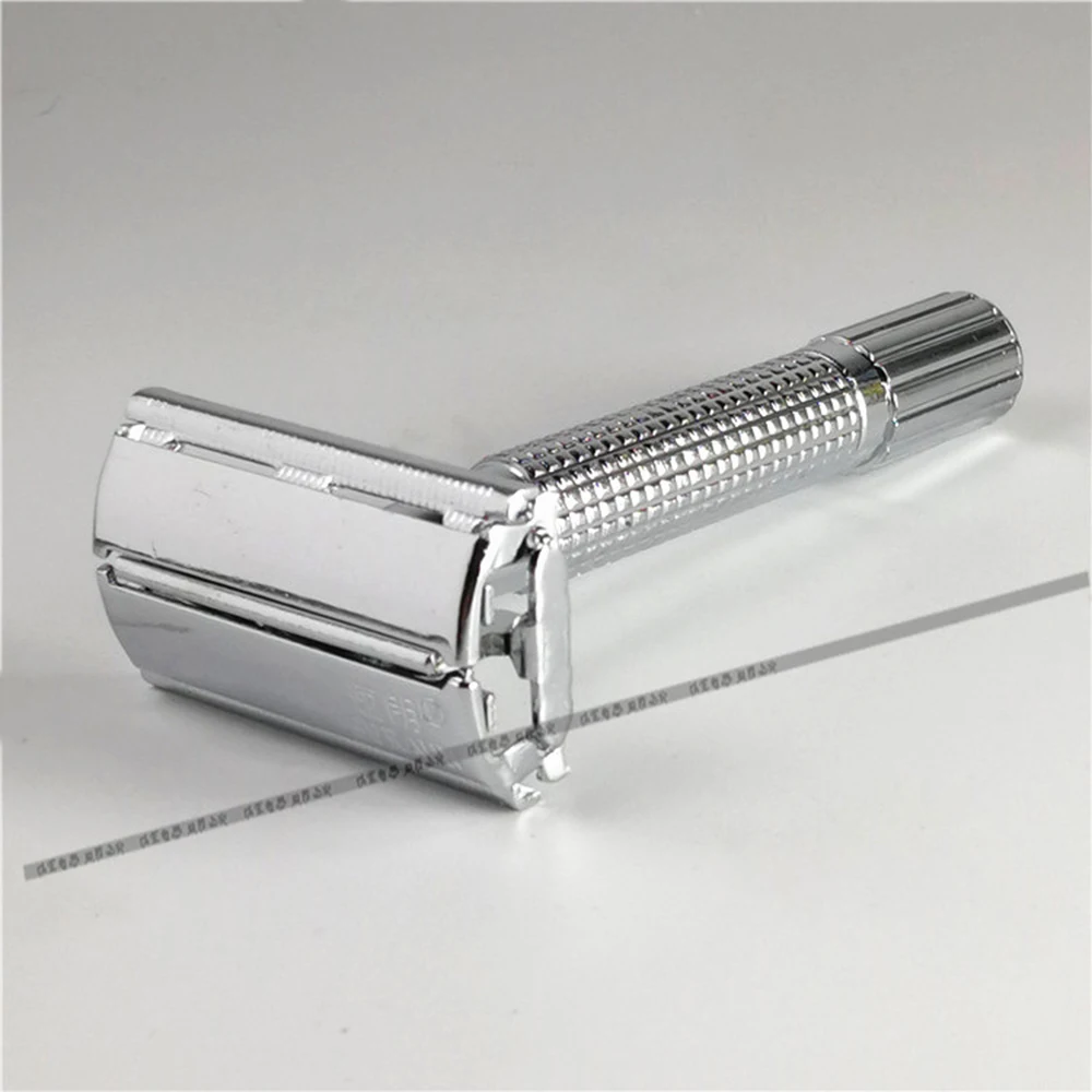 Безопасная бритва для мужчин Парикмахерская прямая мужские бритвенные лезвия