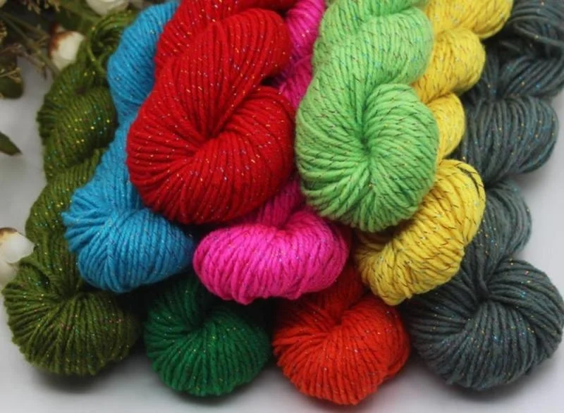 44 цвета 50 г Высококачественная вязаная шерстяная шарф ручной вязки свитер пряжа