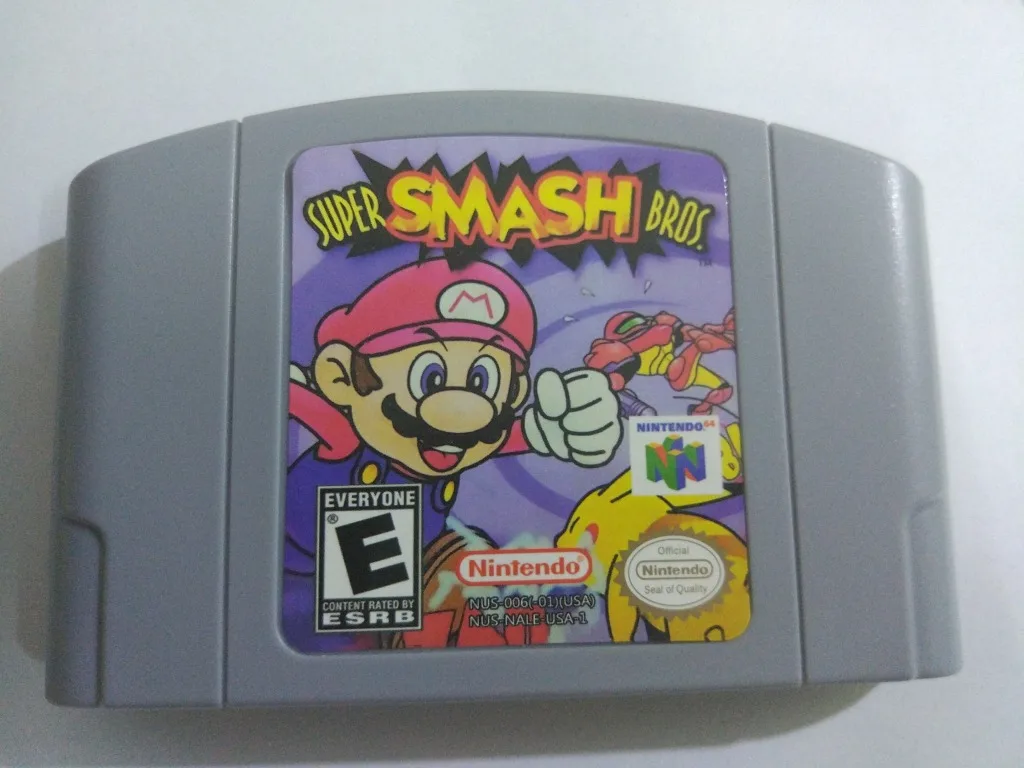 Игровая карта N64 версии для США Марио супер разбивать Брос вечеринка Супер