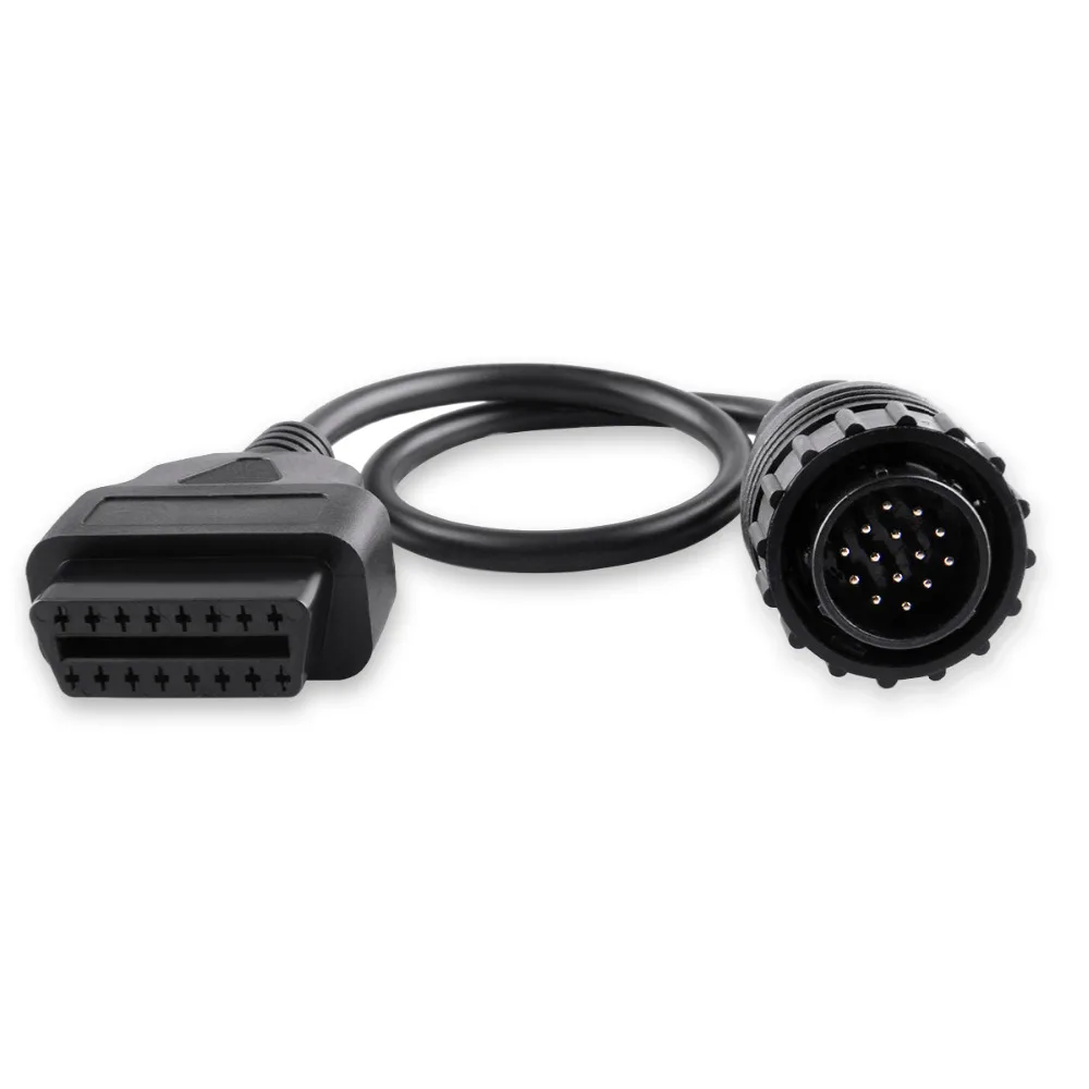 14 контактный кабель OBD2 16Pin 16 разъем OBDII автомобильный диагностический