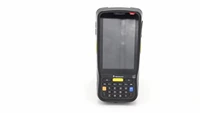 wireless barcode scanner with charge base 1d laser handsfree 2 4g 433mhz long range transmission distance