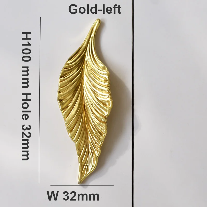 

Ручки для шкафов IHOMCASA латунные с золотом