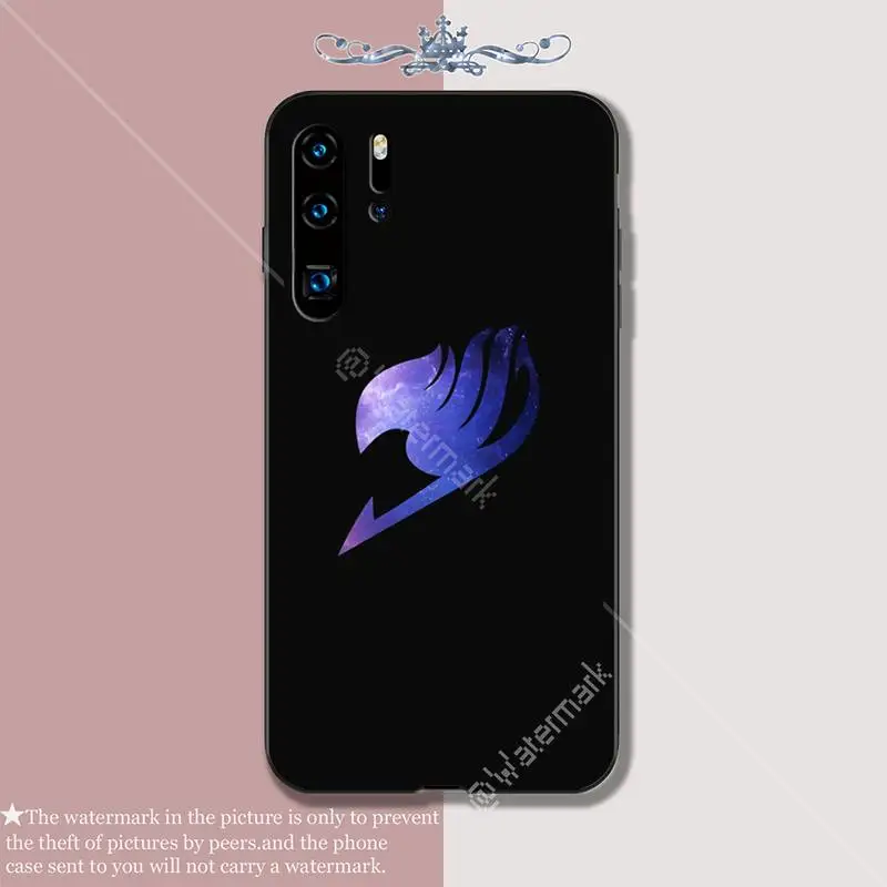 Роскошный чехол для телефона Babaite Fairy Tail Huawei P20 P30 P40 Lite Pro P Smart Z 2019 силиконовый