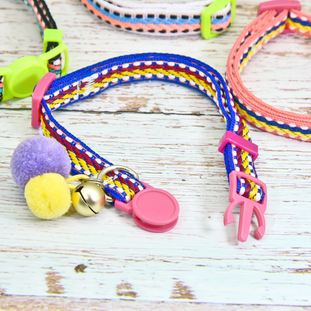 Ошейник для кошки индивидуальный нейлоновый ошейник котенка персональный щенка