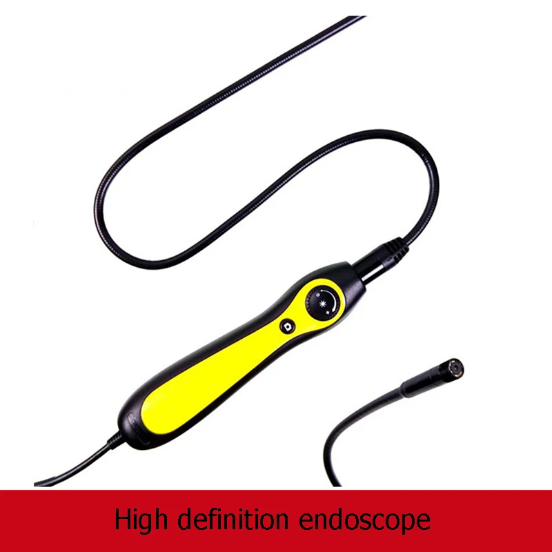 2 миллиона Высокого Разрешения Промышленный эндоскоп авто ремонт трубопровода