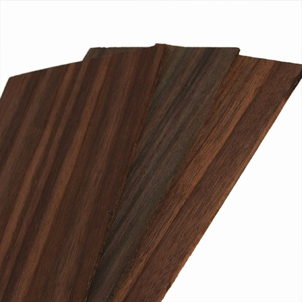 3 шт палисандр Голова шпона головной убор Luthier Tonewood для изготовления
