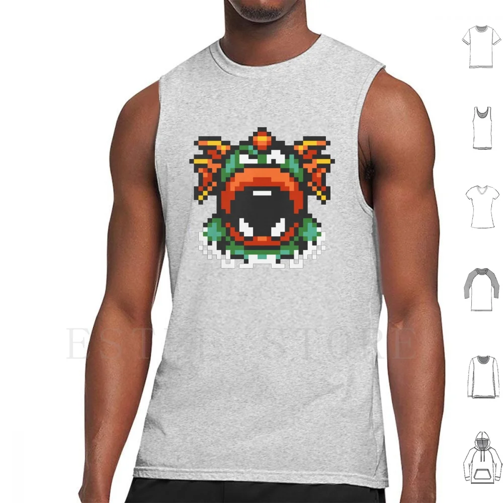

River Zora Tank Tops Vest Legend Fanart Pixel Art