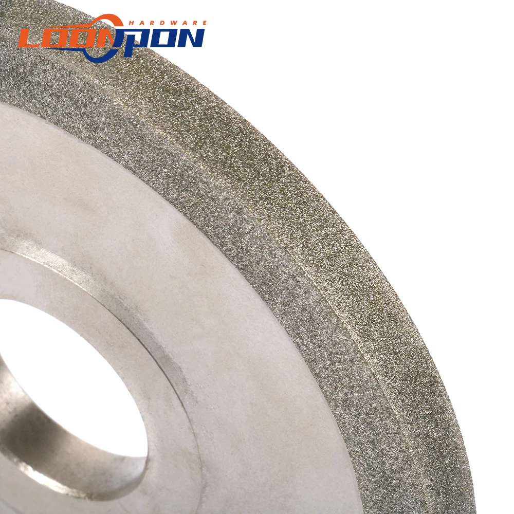 4 &quot5&quot 6 &quotалмазный шлифовальный круг гальванический резак станок абразивный