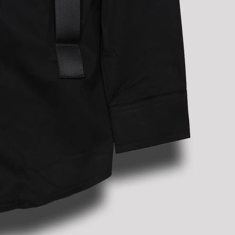 Повседневные мужские рубашки Owen Seak мужская одежда в готическом стиле весенние