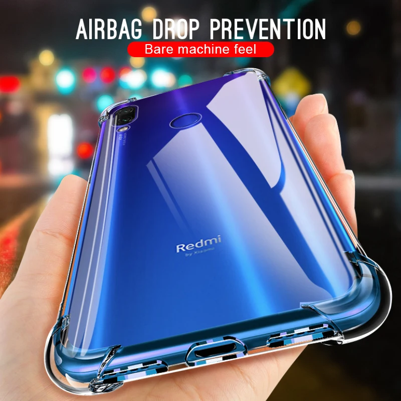 Чехлы с подушками безопасности для Xiaomi Mi 9 8 SE A2 Lite A1 Mi6 PocoPhone F1 Max 3 Mix 2S Play на Redmi 7 5Plus 6A