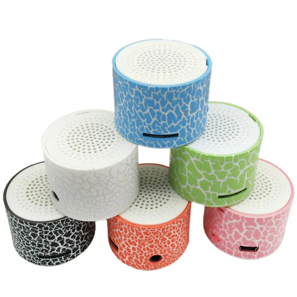 

Portable Mini Stereo LowSpeakers Music Player Wireless Tf Speaker Hifi Mp3 Player Portable Speakers Subwoofer