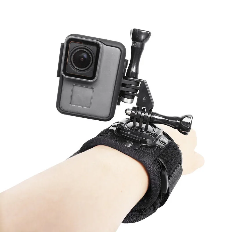 90 градусов Штатив Адаптер держатель с винтом для GoPro Hero 8 7 6 5 4 YI 4K SJCAM eken DJI Osmo Экшн камера аксессуары набор