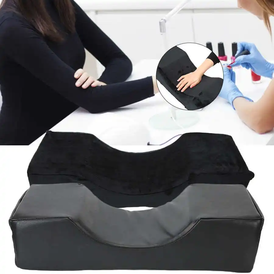 Домашний дизайн ногтей ручная Подушка в форме эластичная подушка для рук