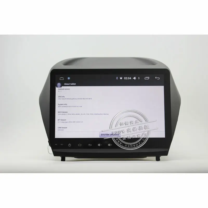 Автомагнитола без CANBUS 9 дюймов для HYUNDAI IX35 New Tucson android 7 0 автомобильный dvd плеер с