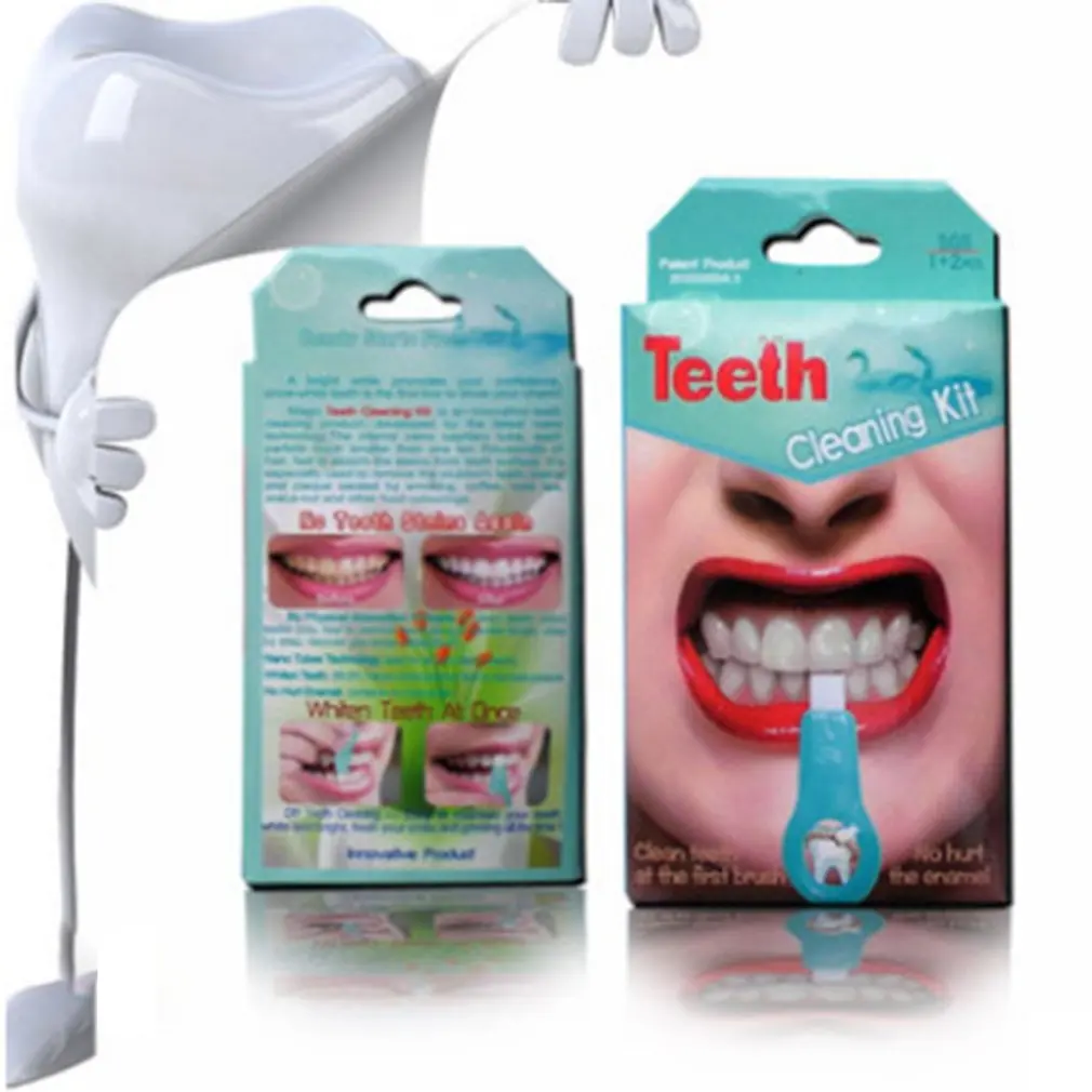 

Strong Whitening Teeth to Remove Smoke Stains Cleaning Teeth Kit Fast Cleaning Bleaching Oralm