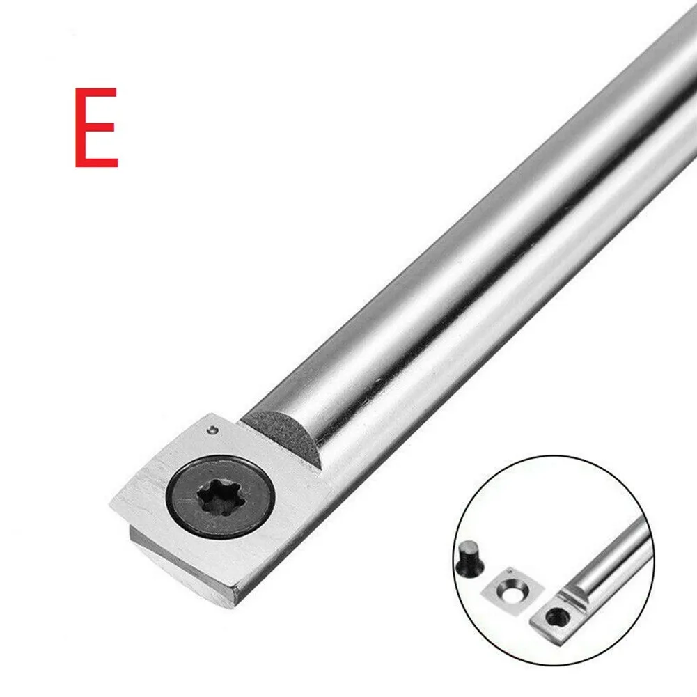 

Aluminum Alloy Turning Chisel Cutter DIY Diamond Coated Interchangeable