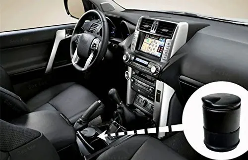 Пепельница для хранения мусора монет сигар 1 шт. | Автомобили и мотоциклы