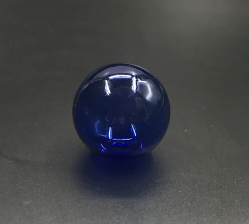 1-8pcs 25mm Pink/Purple/Blue/Raninbow/Color hollow glass ball with one hole round bubble vial globe orbs jewelry DIY beads | Дом и сад