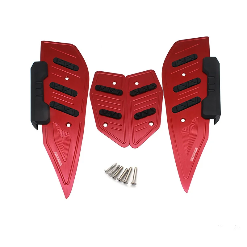 Мотоцикл XMAX подножка ножные колодки педаль пластина для Yamaha 300 400 250 125 2017 2018 2019 2020