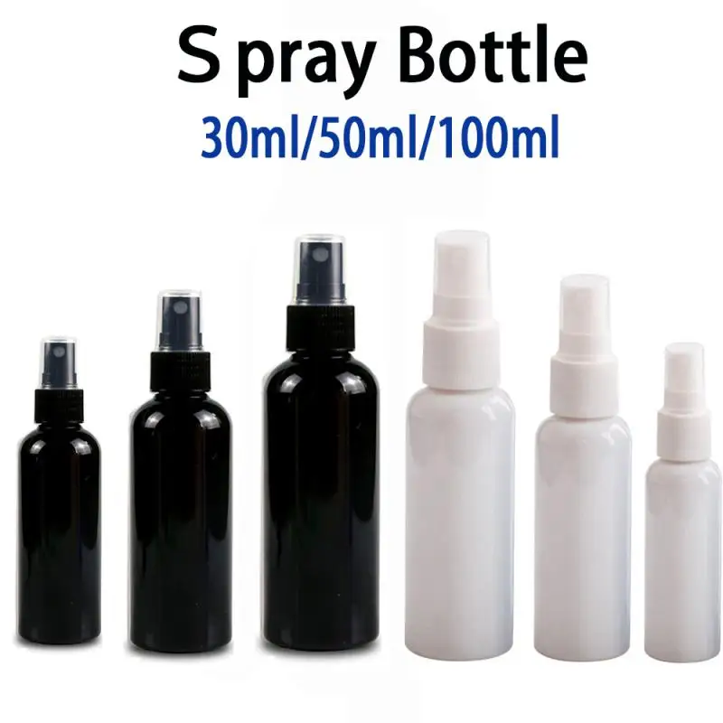 Пустые пластиковые фотовспышки 1 шт. 30 мл 50 100 мл|Бутылки и банки для хранения| |