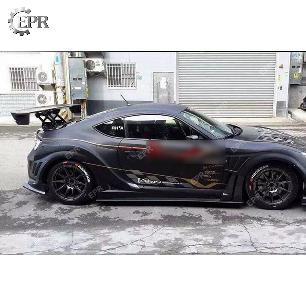 FRP крыло уплотнительная прокладка для BRZ FT86 GT86 FRS Varis(евро Eidition) Стекло/Карбон спойлер GT обвес тюнинг для FT86 BR-Z гонки