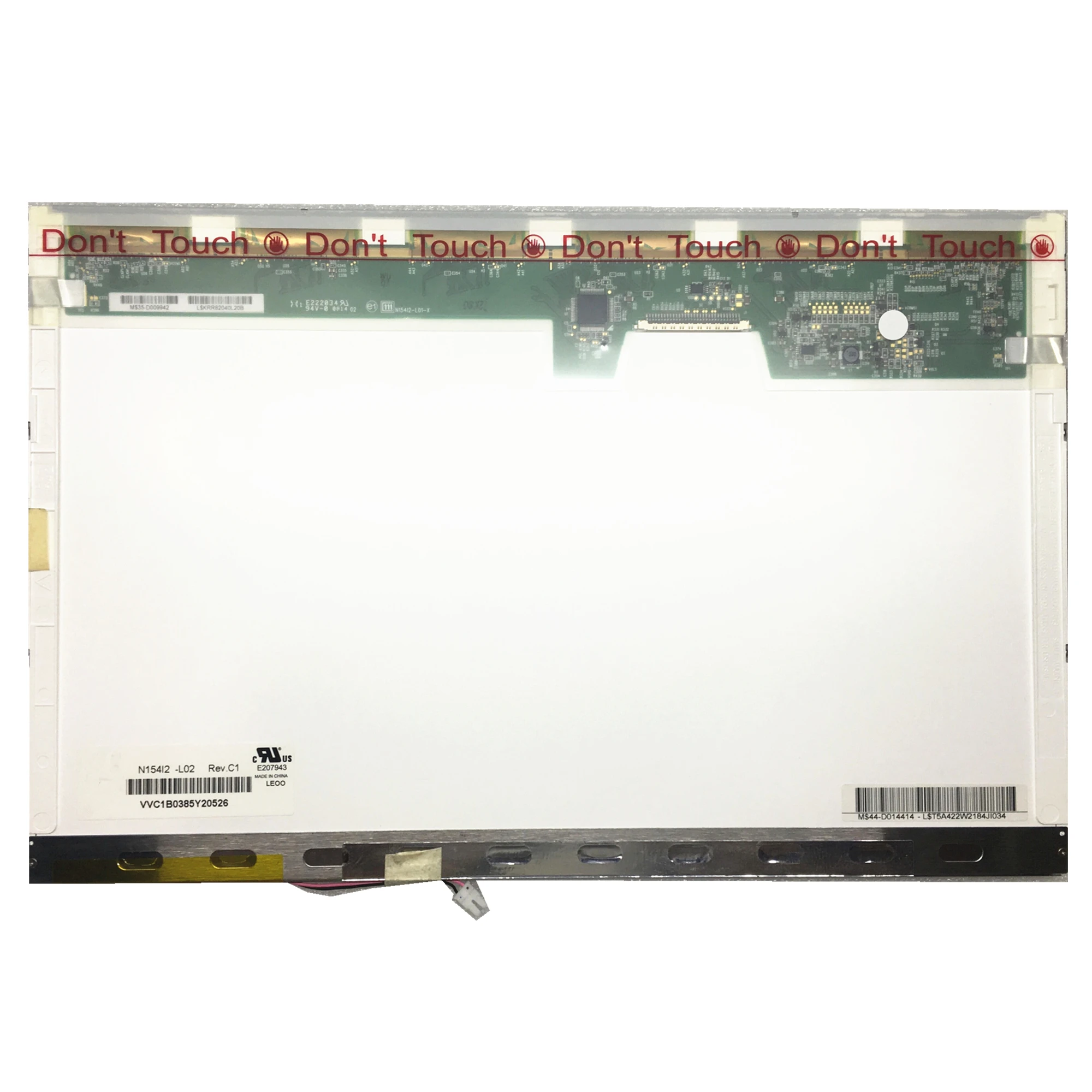 

Free Shipping N154I2-L02 N154I2 L02 LTN154AT01 LTN154AT07 LTN154AT10 B154EW02 B154EW08 LP154WX3 LP154WX4 1280*800 LVDS 30 Pins