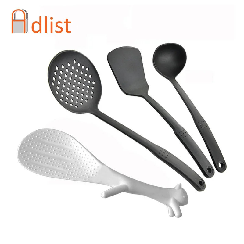 Набор кухонной посуды из 3/4 предметов нейлоновые инструменты для приготовления