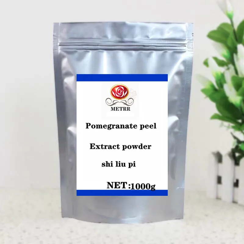 

100% High Quality Natural Pure Pomegranate Peel Extract Powder 20% Pomegranate Peel Polyphenols, Anti-cancer,oxidation, Aging
