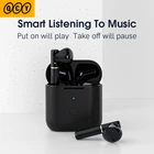 Беспроводные наушники QCY T8, спортивные полувкладыши Bluetooth V5.1 с интерфейсом Type-c