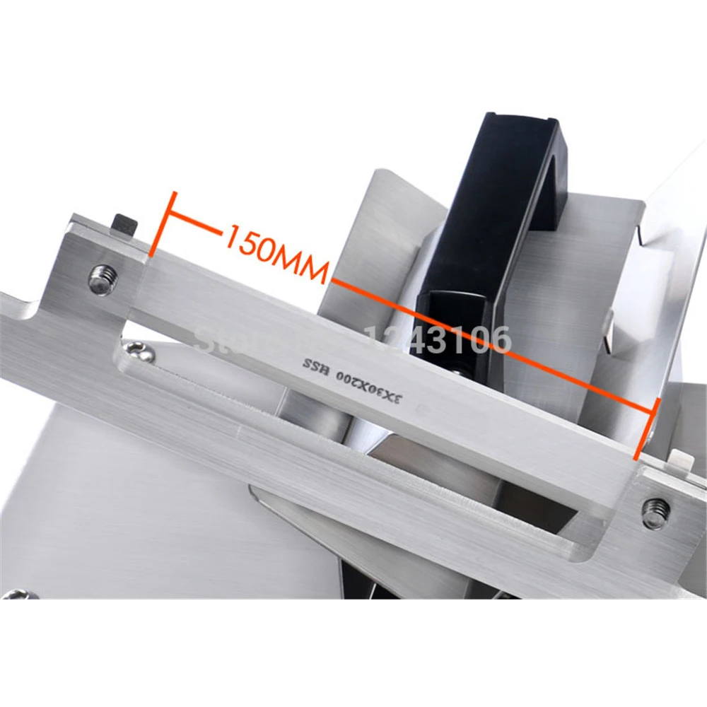 RCIDO ST 200 Нержавеющая сталь ломтерезка для мяса автомат резки аппарат нарезки