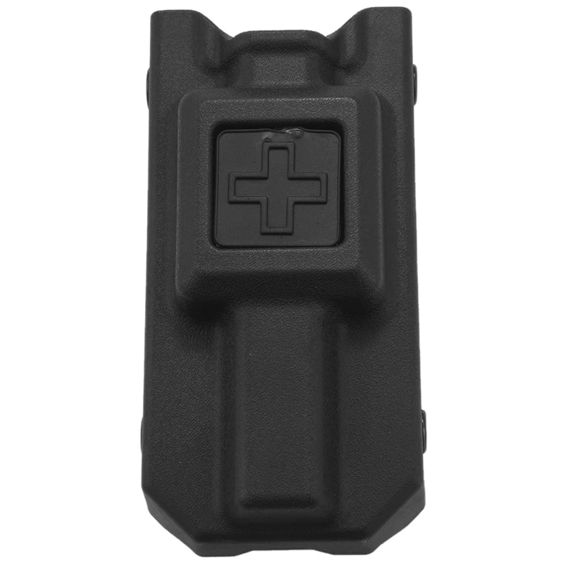

2X Tourniquet Carrier Pouch Storage Bag Molle Tourniquet Holder Tourniquet Carrier Case For Outdoor Hunting Black