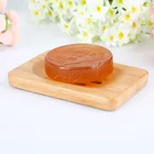Бамбуковый поднос для мыла, подставка для мыла, аксессуары для ванной комнаты, подставка для мыла, ящик для тарелок, контейнер для душа, тарелка для ванной комнаты, деревянный цвет