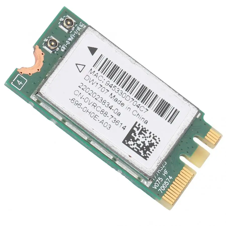 Для Qualcomm Atheros QCNFA335 NGFF 300M беспроводная Bluetooth 4 0 сетевая карта DW1707 0VRC88 сетевые