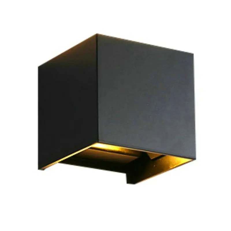 LED Outdoor Wall Sconce Porch Up Down Light Fixtures Waterproof Lamp Exterior Lighting Indoor Modern For Bedroom Garden Home | Освещение