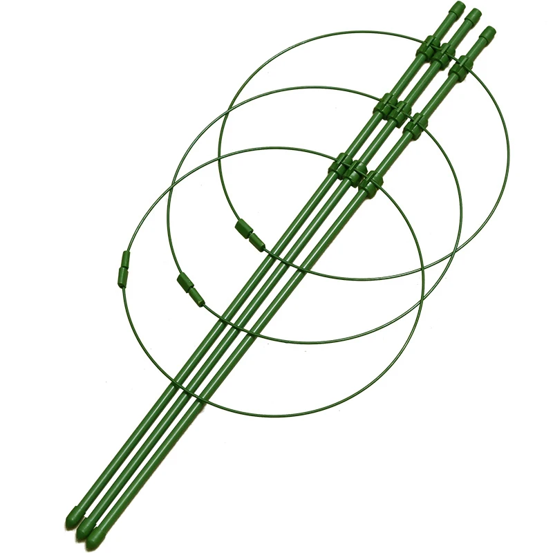 

Climbing Plant Support Cage Garden Trellis Flowers Stand Rings Tomato Support Garden Plant accessories