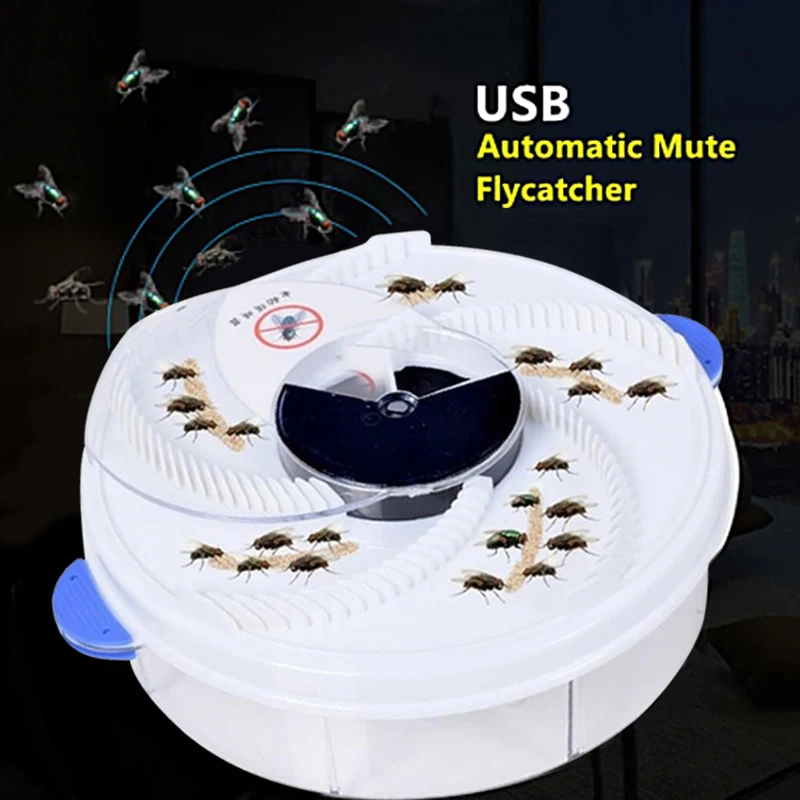 USB-ловушка для насекомых и вредителей обновленная версия | Дом сад