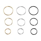 Кольцо-гвоздик в нос, из нержавеющей стали, 3 шт.лот