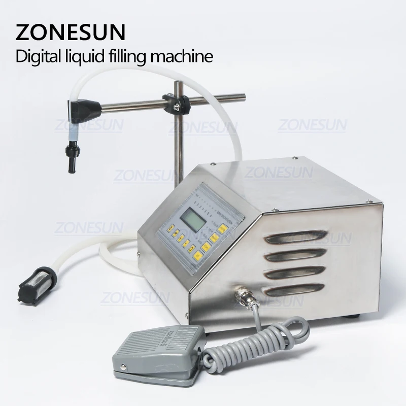 ZONESUN 5-3500 мл цифровой контроль воды напиток спирт духи сок молоко маленькая