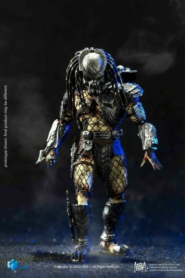 Hiya игрушки AVP кельтский Хищник масштаб 1/18th изысканная мини Экшн фигурка