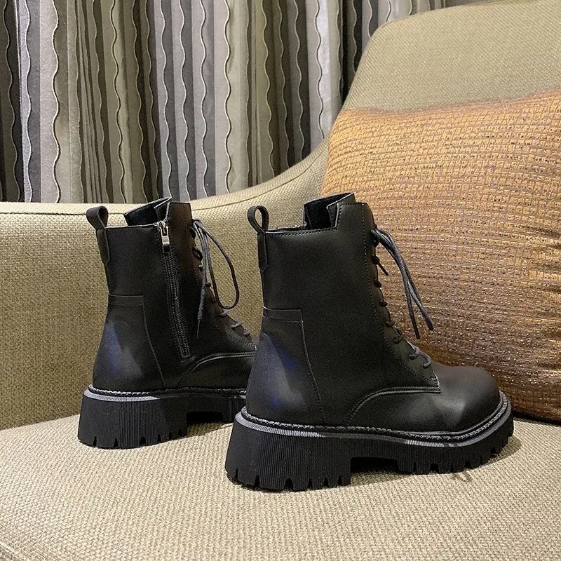 New Arrivals Soft Boots Women Shoes Woman Boots Fashion Round PU Ankle Boots 2021 Winter Elastic Black Boots Comfortable Boots