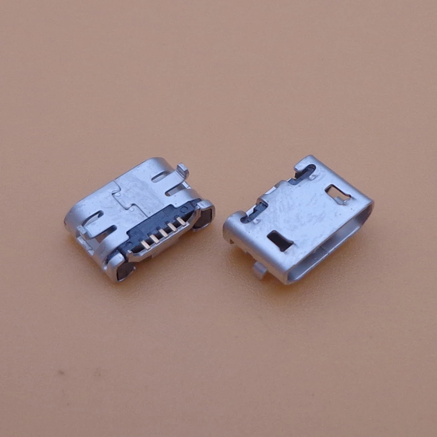 5 шт./лот разъем Micro USB для зарядки pin MINI Jack Док-станция Alcatel Idol 4 OT6055 6055 | Обустройство