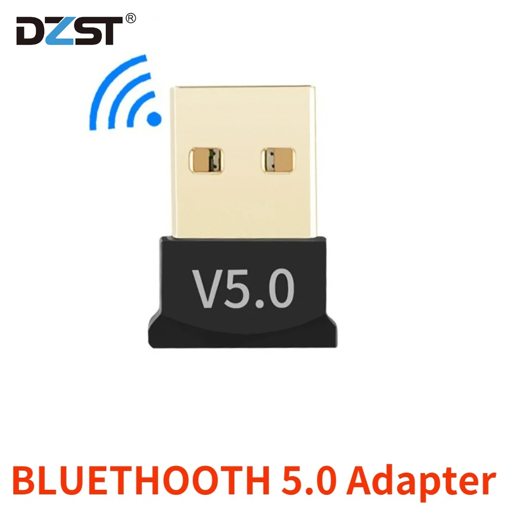 

USB Bluetooth Adapter BT 5.0 USB Wireless Receptor Bluetooth Speaker File Receiver Transmitter Dongle Laptop Earphone BLE Sender