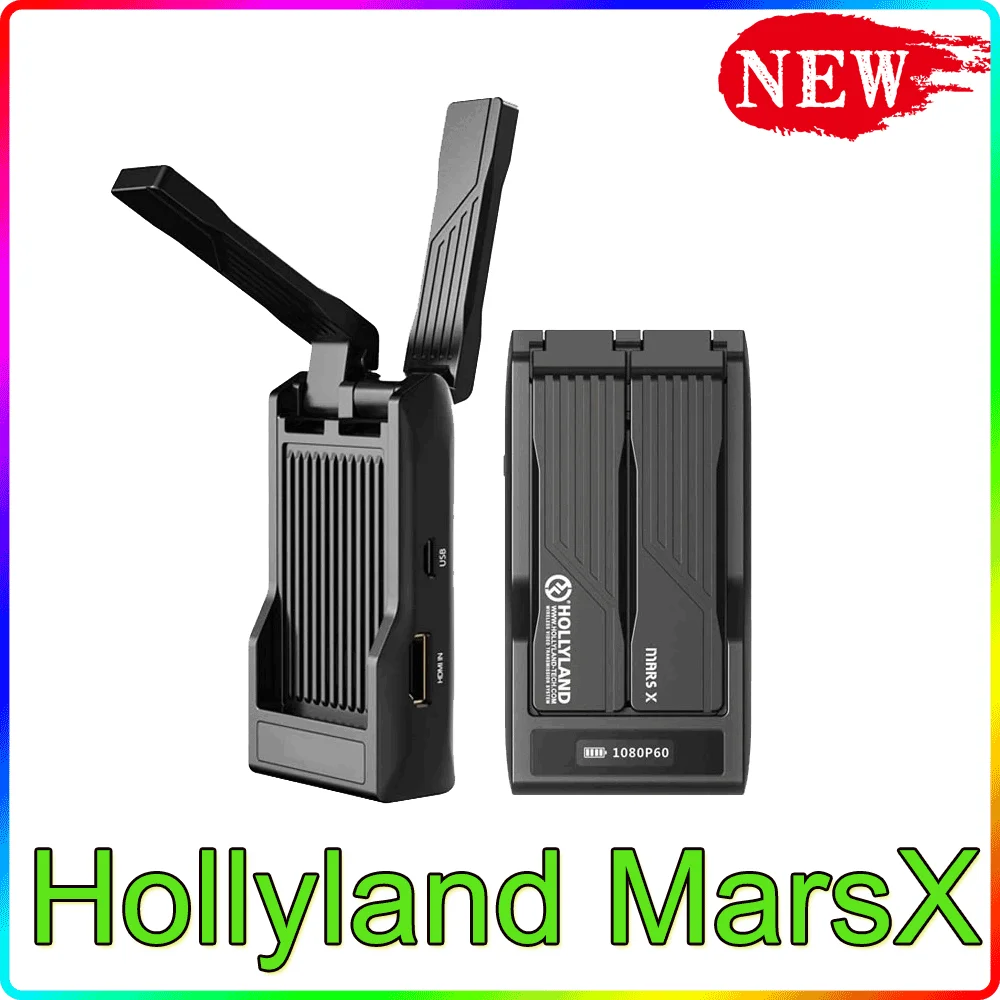 

Hollyland MarsX Mars X Беспроводная передача 1080 футов HD передатчик HDMI P для iOS Android DSLR камера видео фотографии