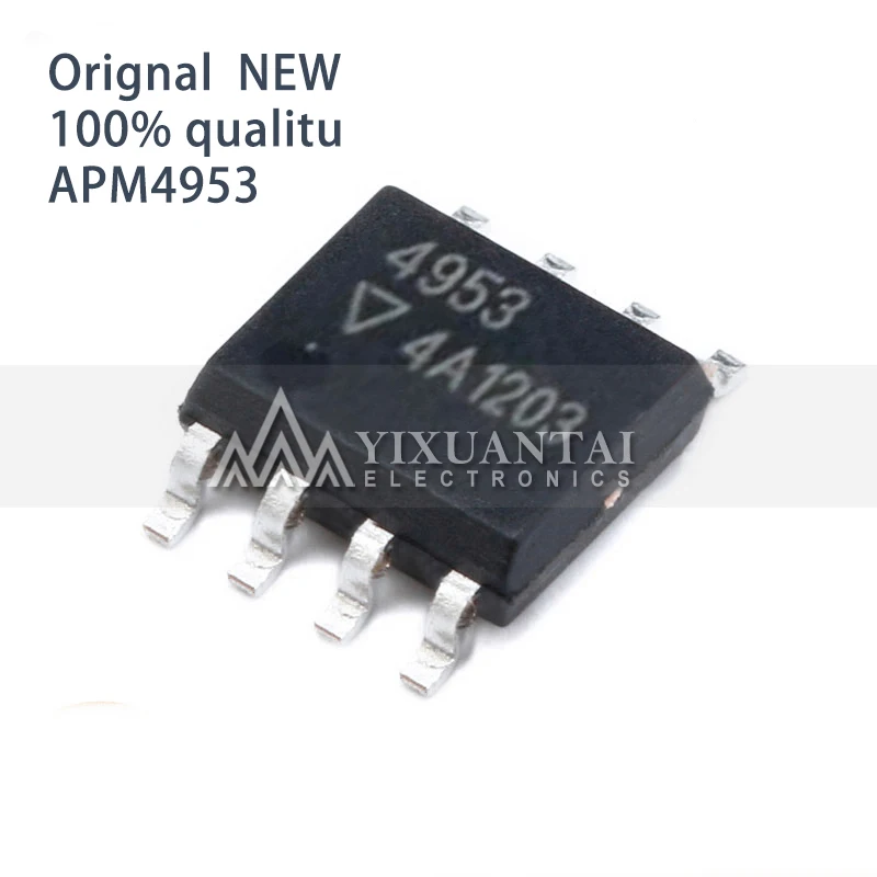 

10Pcs/a lot SOP-8 APM4953KC-TRG APM4953 APM 4953 LED display control 100% new SOIC-8