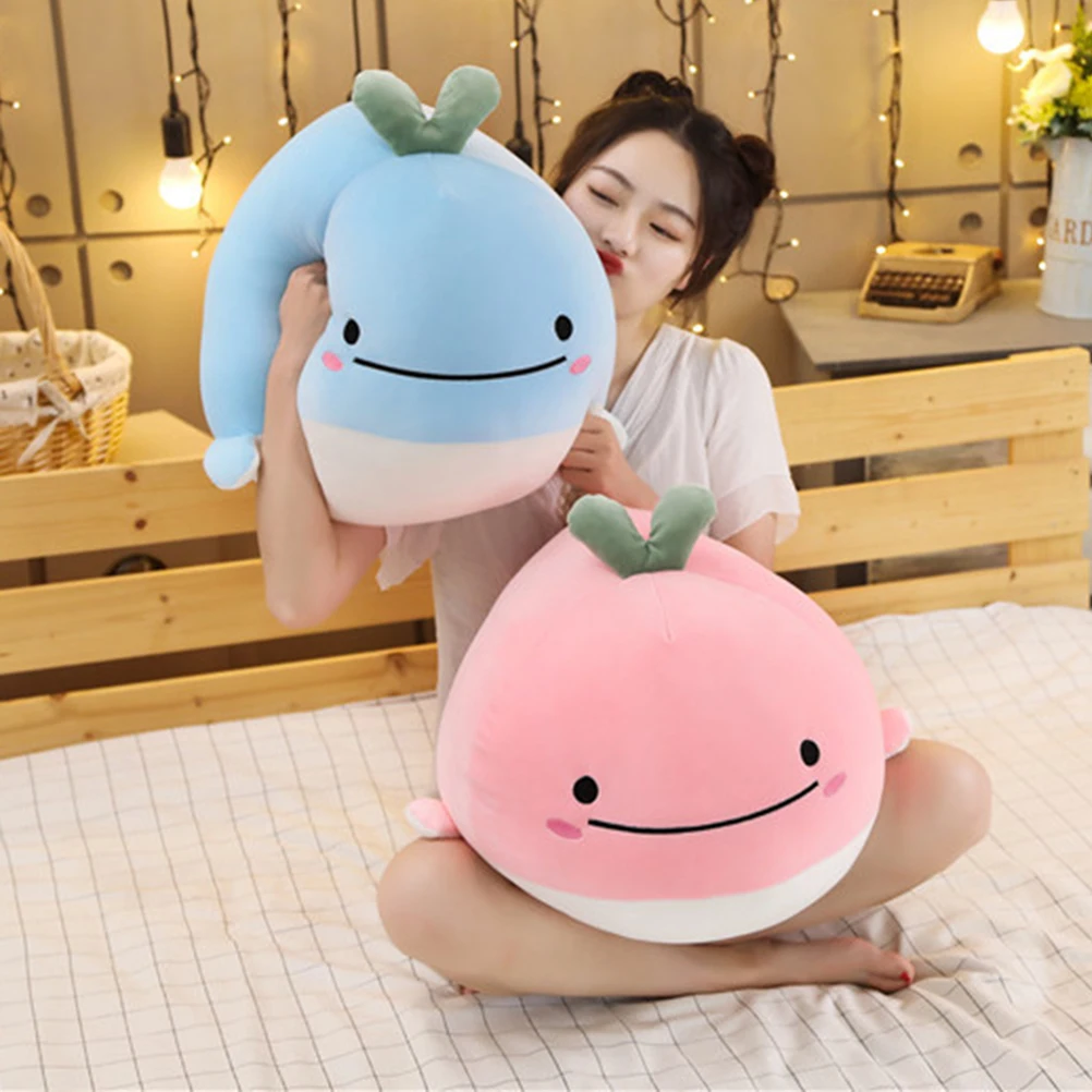 Lovely Soft Whale Doll Short Plush Toy Animals Stuffed For Kids Pillow Toys Children Gift #20 | Игрушки и хобби