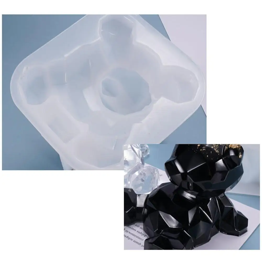 3D Искусственные кристаллы бриллиантовые формы для торта форма шоколада